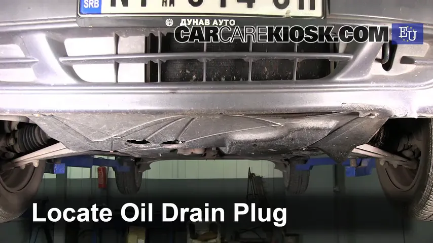 1997 Renault Twingo Air 1.1L 4 Cyl. Oil Change Oil and Oil Filter